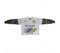 “Runners Club” SMOKECAMO OFFWHITE THERMAL LONG SLEEVE SHIRT