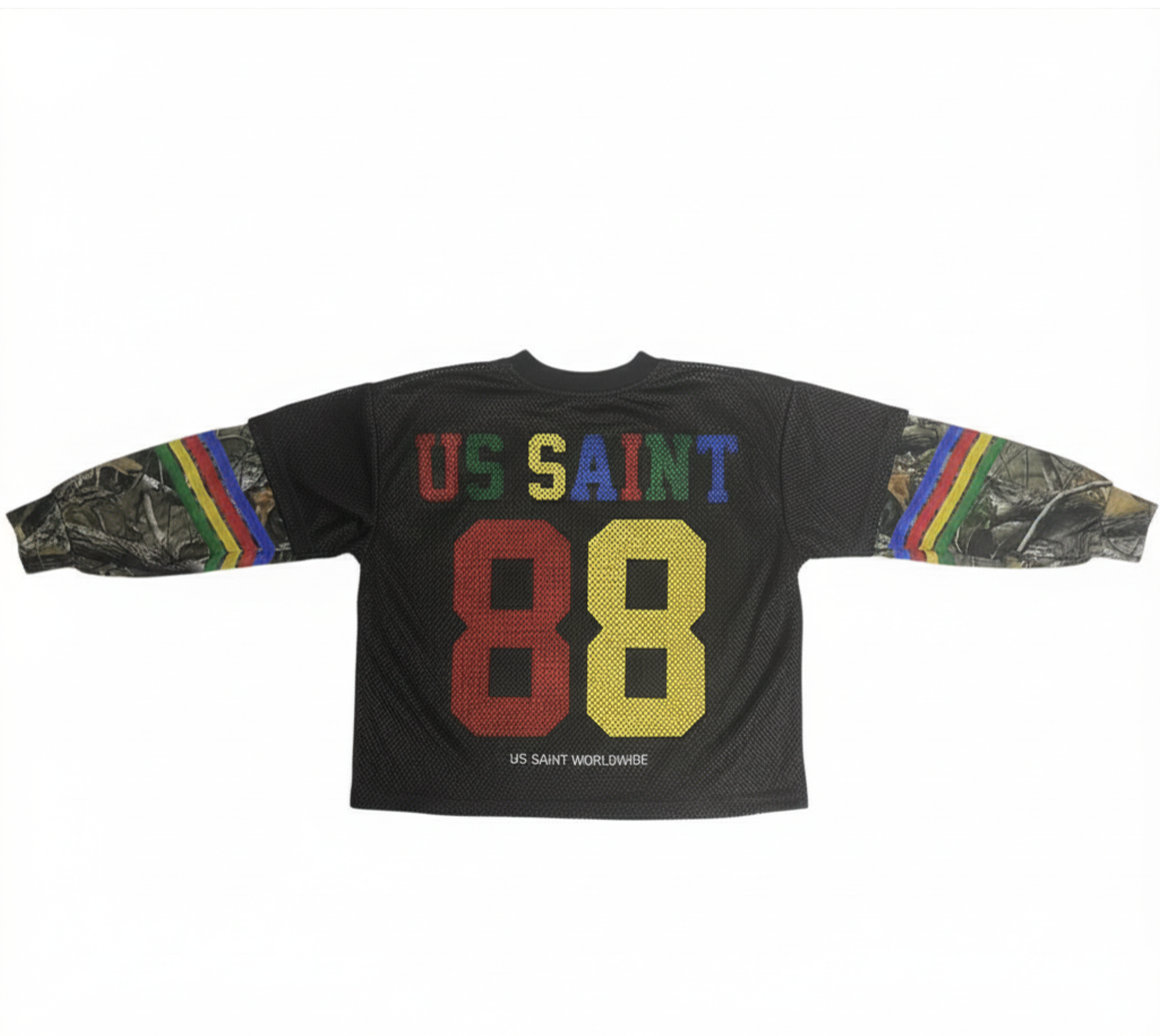 “Runners Club” SMOKECAMO BLACKOUT THERMAL LONG SLEEVE SHIRT