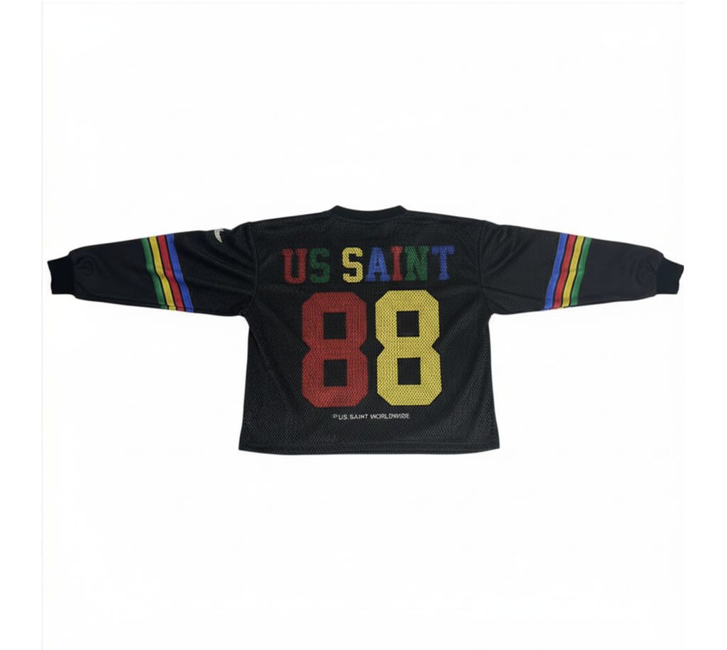“Runners Club” BLACKOUT THERMAL LONG SLEEVE ZIPPER SHIRT